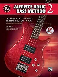 Alfred's Basic Bass Method Lesson Book