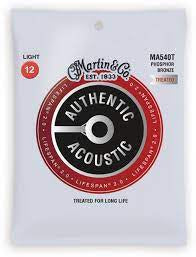 Martin MA540T Lifespan 2.0 light phosphor bronze strings