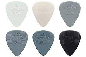 Dunlop Nylon Standard Picks