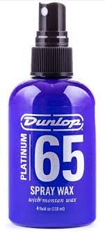 Dunlop 65 Platinum Spray Wax with montan wax