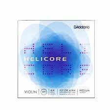 D’Addario H310 4/4M Helicore medium tension violin string set
