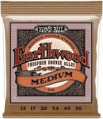 Ernie Ball Earthwood Phosphor Bronze Medium 2144