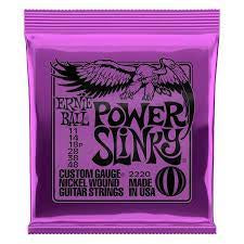 Ernie Ball 2220 Power Slinky electric guitar strings