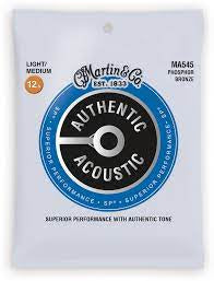 Martin SP MA545 Phosphor Bronze Light/Med 12.5