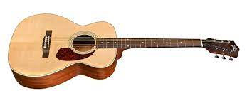 Guild M-240E Concert acoustic electric guitar Natural finish