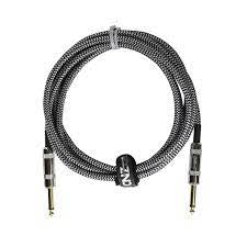 CNZ Audio instrument cable braided 10’ straight-straight