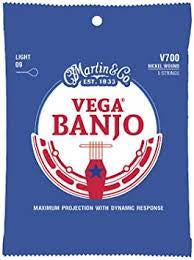 Martin Vega Banjo Strings Light V700