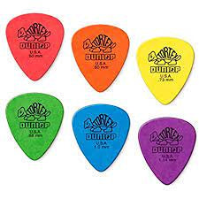 Dunlop Tortex Picks