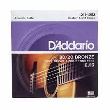 D'Addario EJ13 80/20 Bronze 11-52