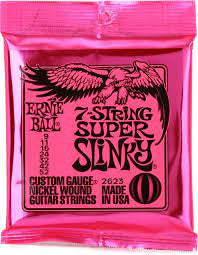 Ernie Ball 7 string super slinky 2623 9-52