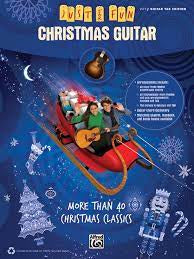 Alfred Just for Fun Christmas Guitar
