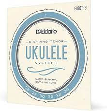 D’Addario Ukulele 6-string Tenor EJ88T