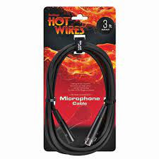 On Stage Hot Wires Microphone Cable