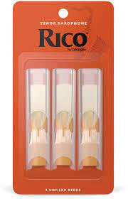 Rico Tenor Saxophone Reeds