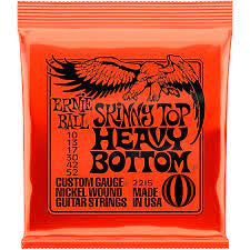 Ernie Ball Skinny Top Heavy Bottom 2215