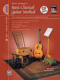 Scott Tennant's Basic Classical Guitar Method
