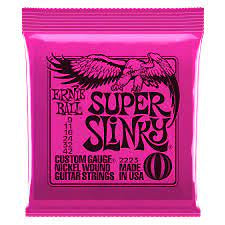 Ernie Ball 2223 Super Slinky electric guitar strings