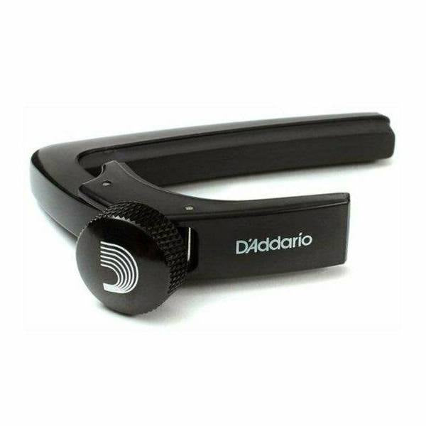 D’Addario NS Lite Capo Black
