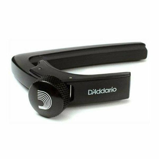 D’Addario NS Lite Capo Black