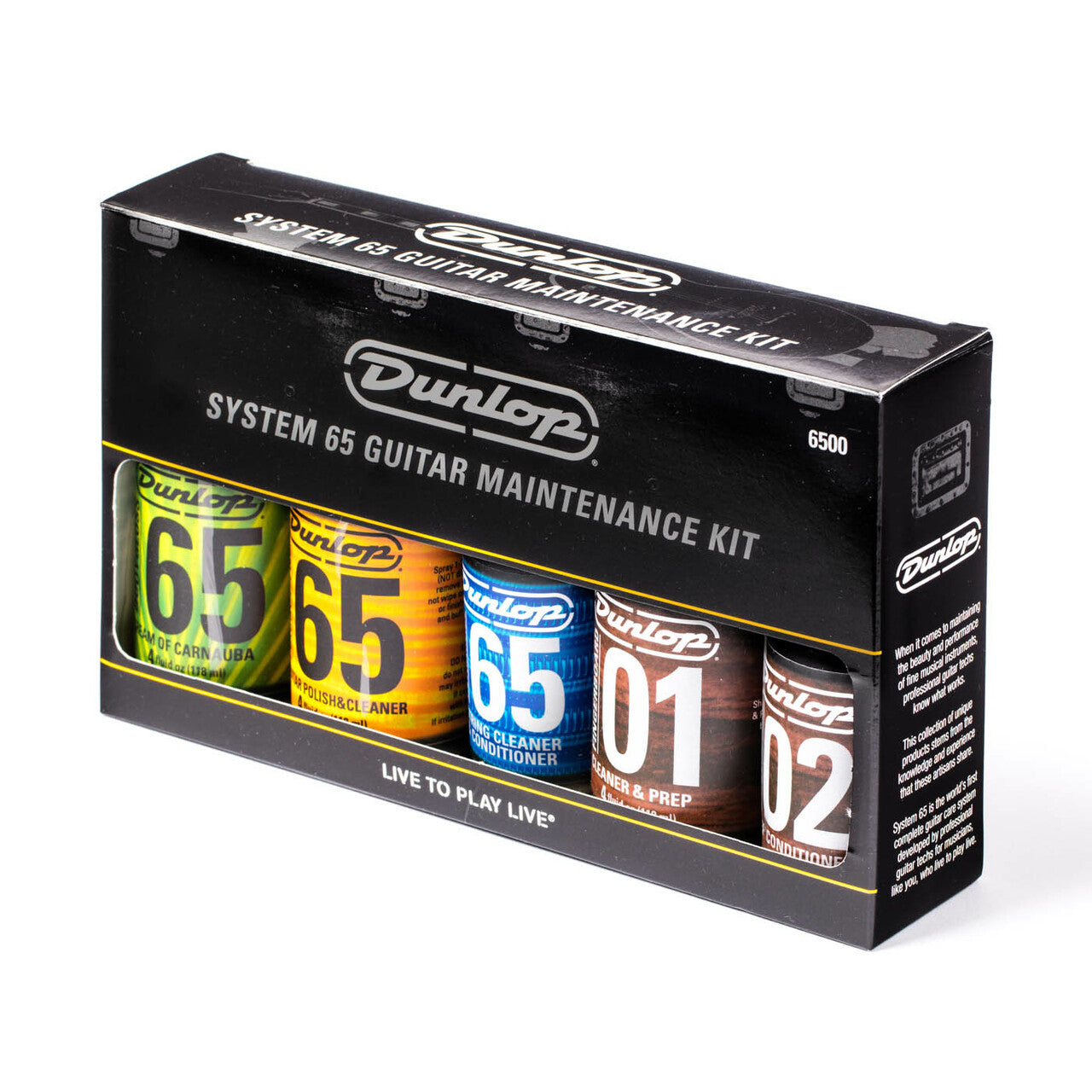 Dunlop System 65 Guitar Maintenance Kit 6500