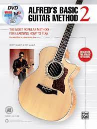 Alfred's Basic Guitar Method Book 2