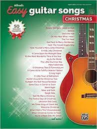 Alfred's Easy Guitar Songs: Christmas