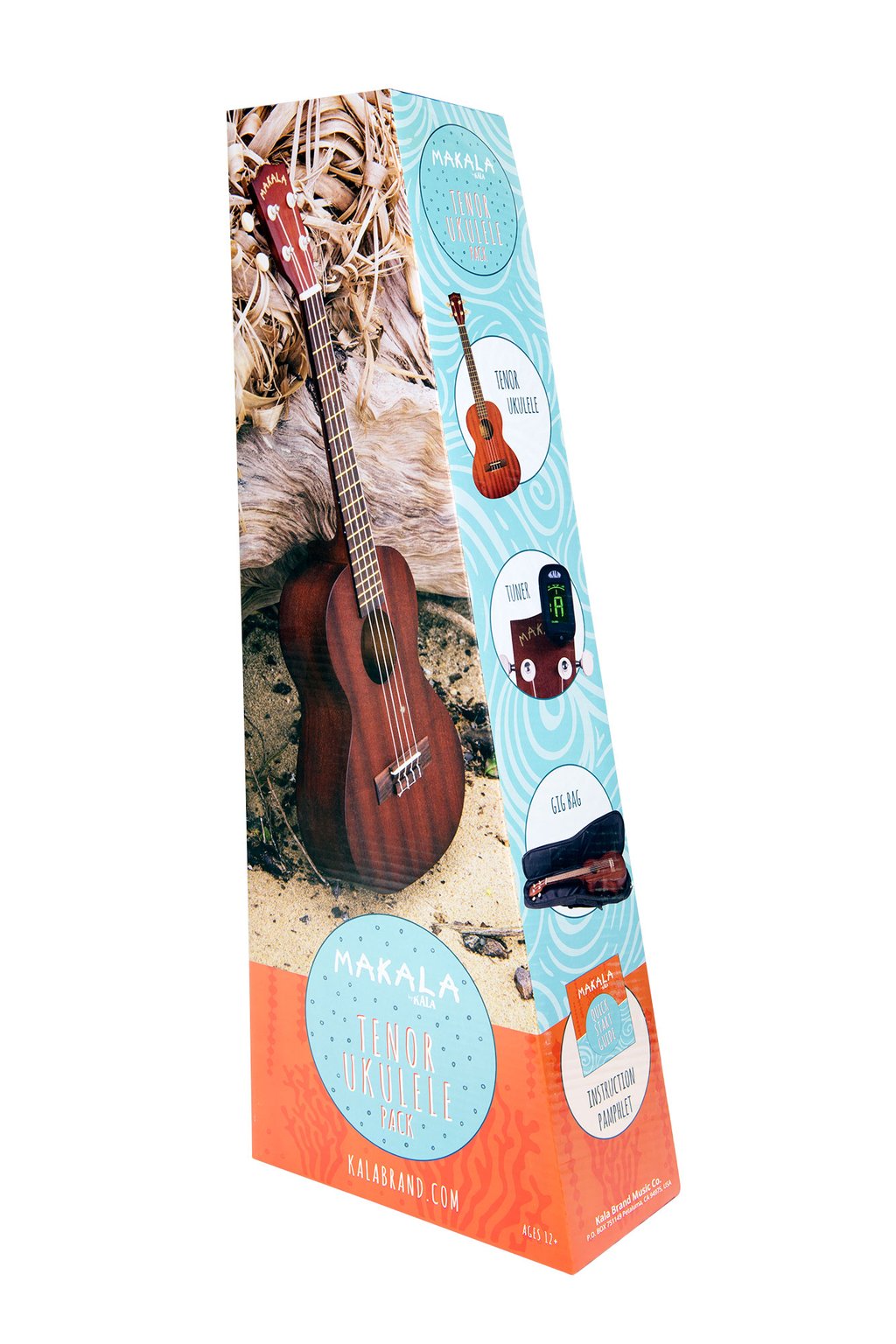 MAKALA Tenor Ukulele Pack