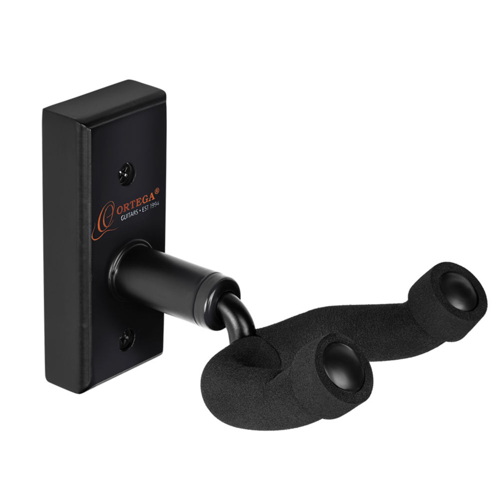 Ortega Ukulele Wall Hanger, black