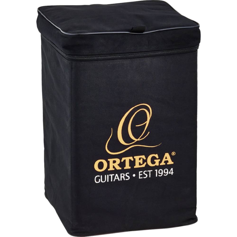 Ortega Cajon and pedal bundle