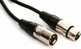 Stadium microphone cable MPC-280 XLR male - XLR female