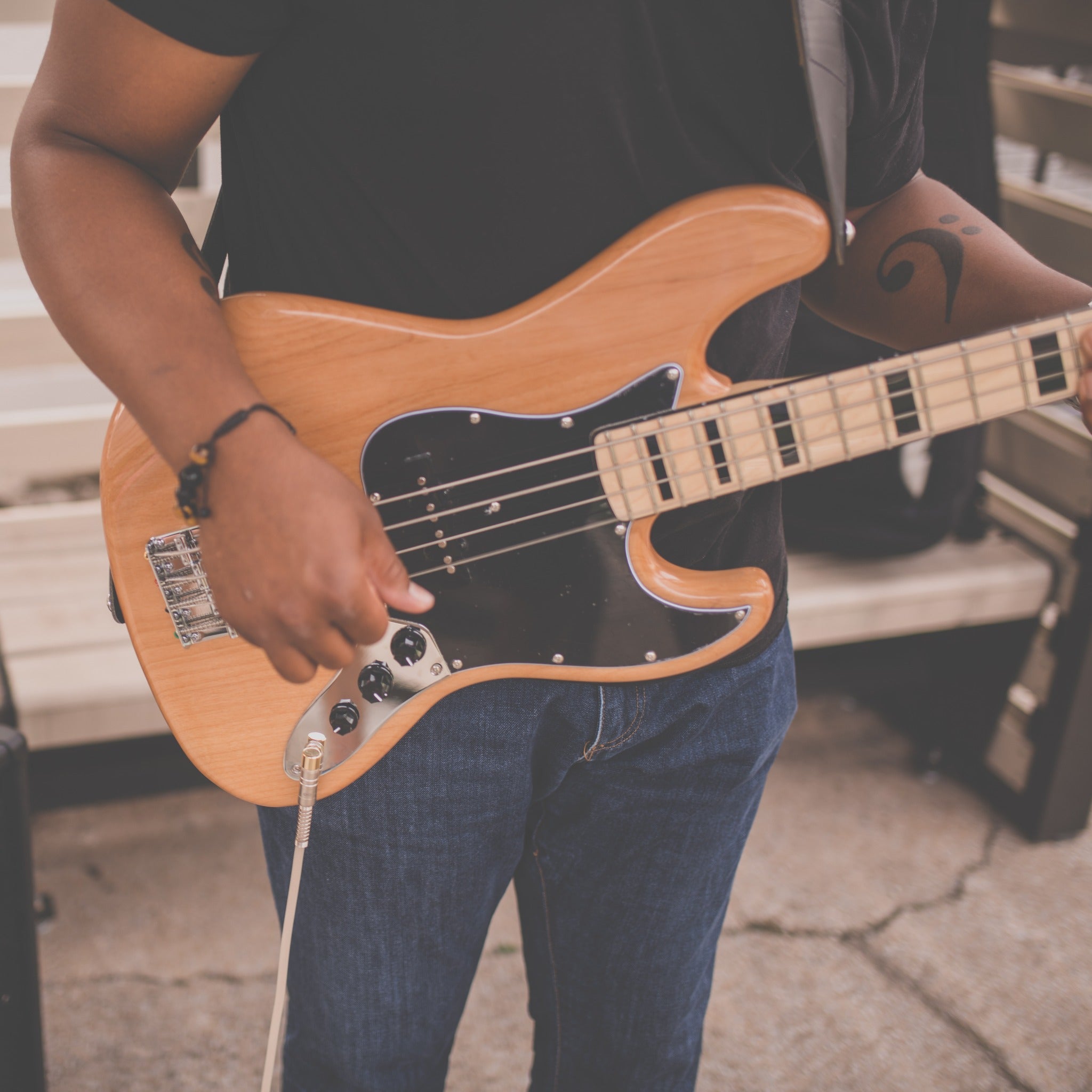 Bass Thing String Instrument Bass Strings – Waterway Music and Education
