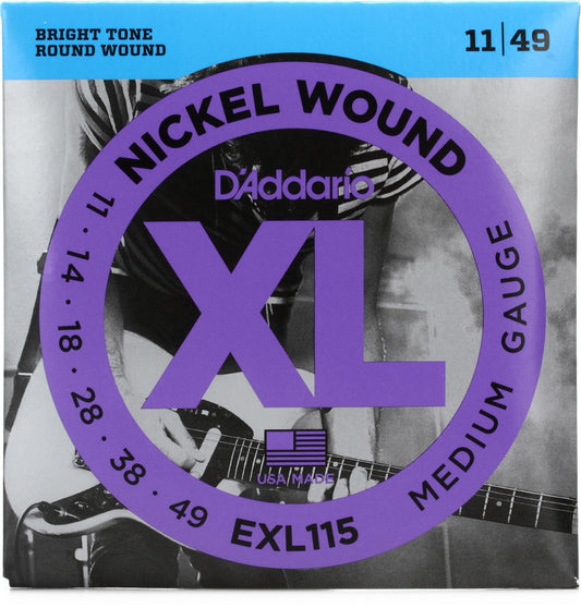 D’Addario XL Nickel Wound 11-49