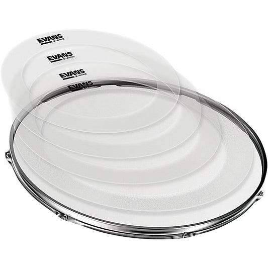 Evans Overtone Dampening E-Ring Pack