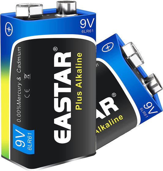 Eastar 9v battery