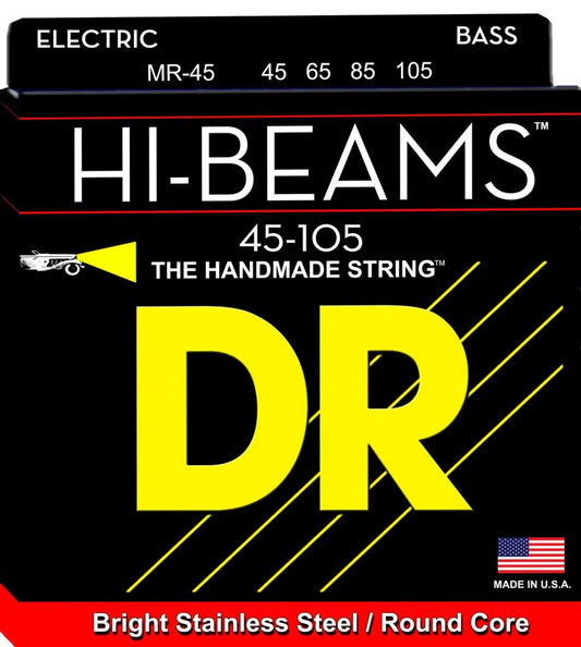 DR High Beams Bass Strings 45-105