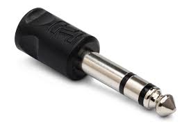 Hosa technology 3.5 mm trs to 1/4 in trs