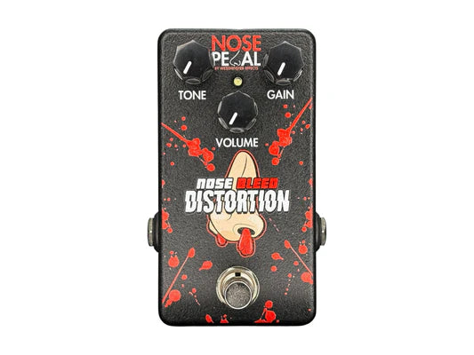 NOSE Pedal Nose Bleed Distorion