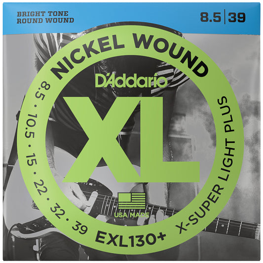 D’Addario XL Nickel Wound 8.5-39