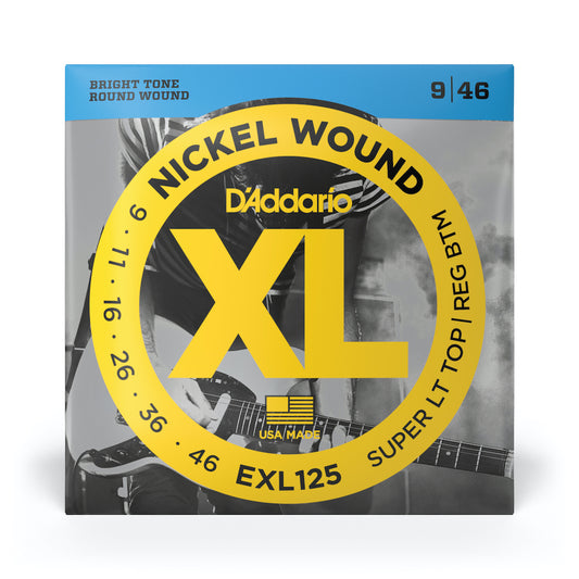D’Addario XL Nickel Wound 9-46