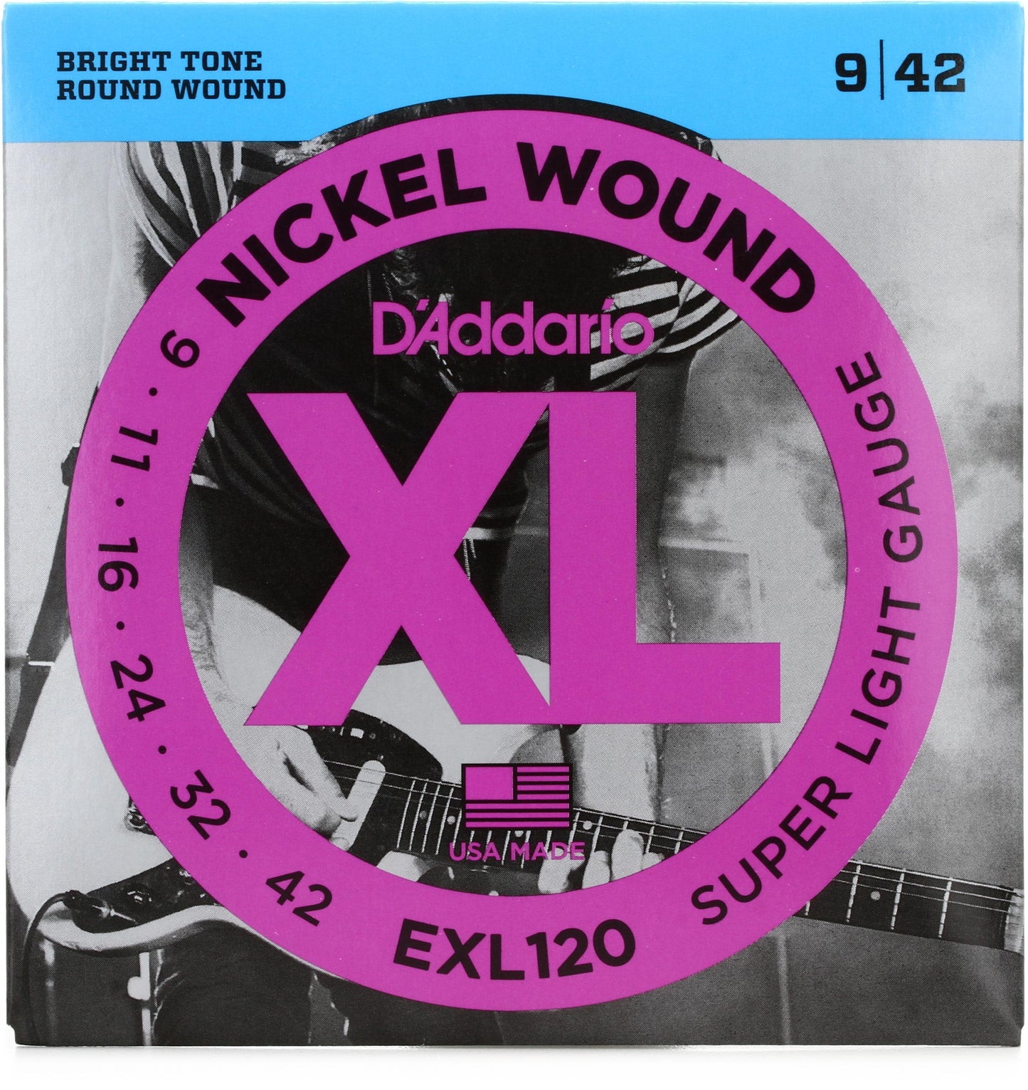 D’Addario XL Nickel Wound 9-42
