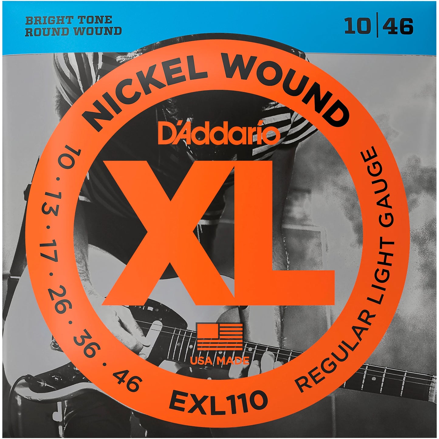 D’Addario XL Nickel Wound 10-46