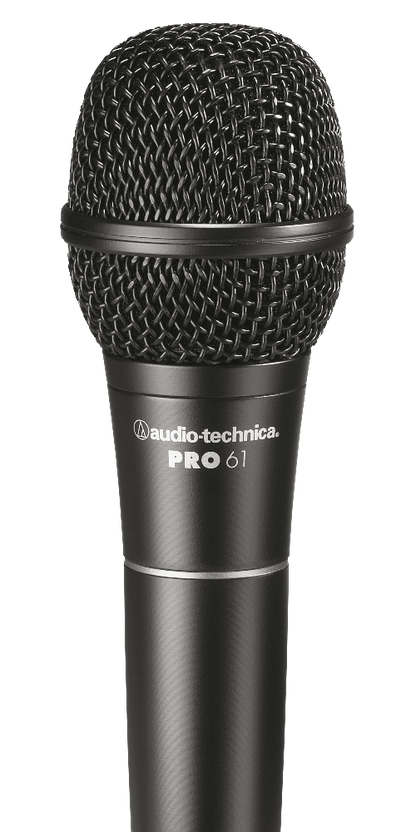Audio-Technica PRO 61 Hypercardioid Dynamic Vocal Microphone with cable and clip