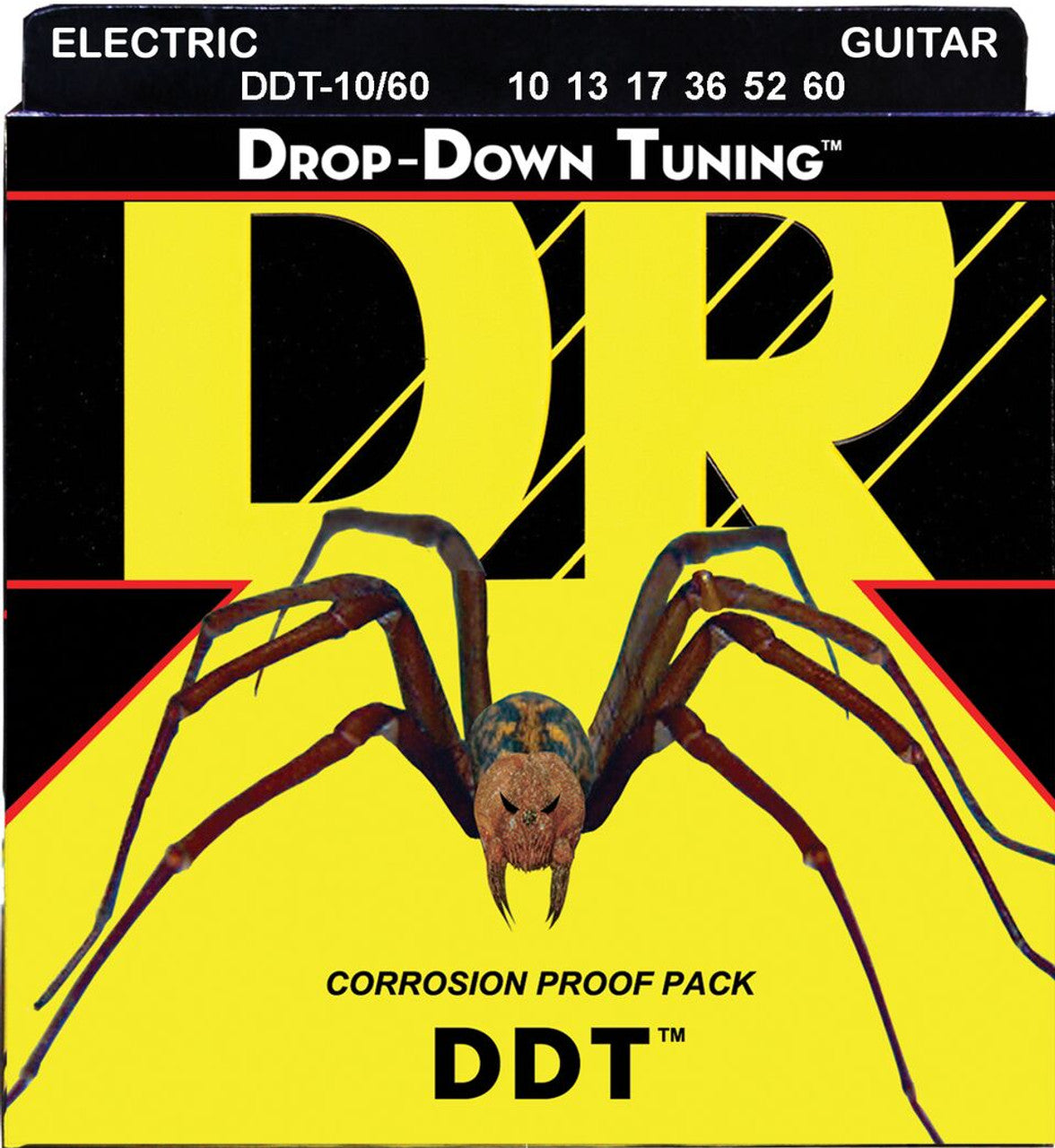 DR Strings Drop Down Tuning electric strings 10-60
