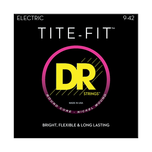 DR Strings Tite-Fit 9-42