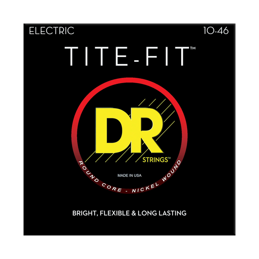 DR Strings Tite-Fit 10-46