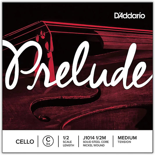 Prelude 1/2 scale cello string set