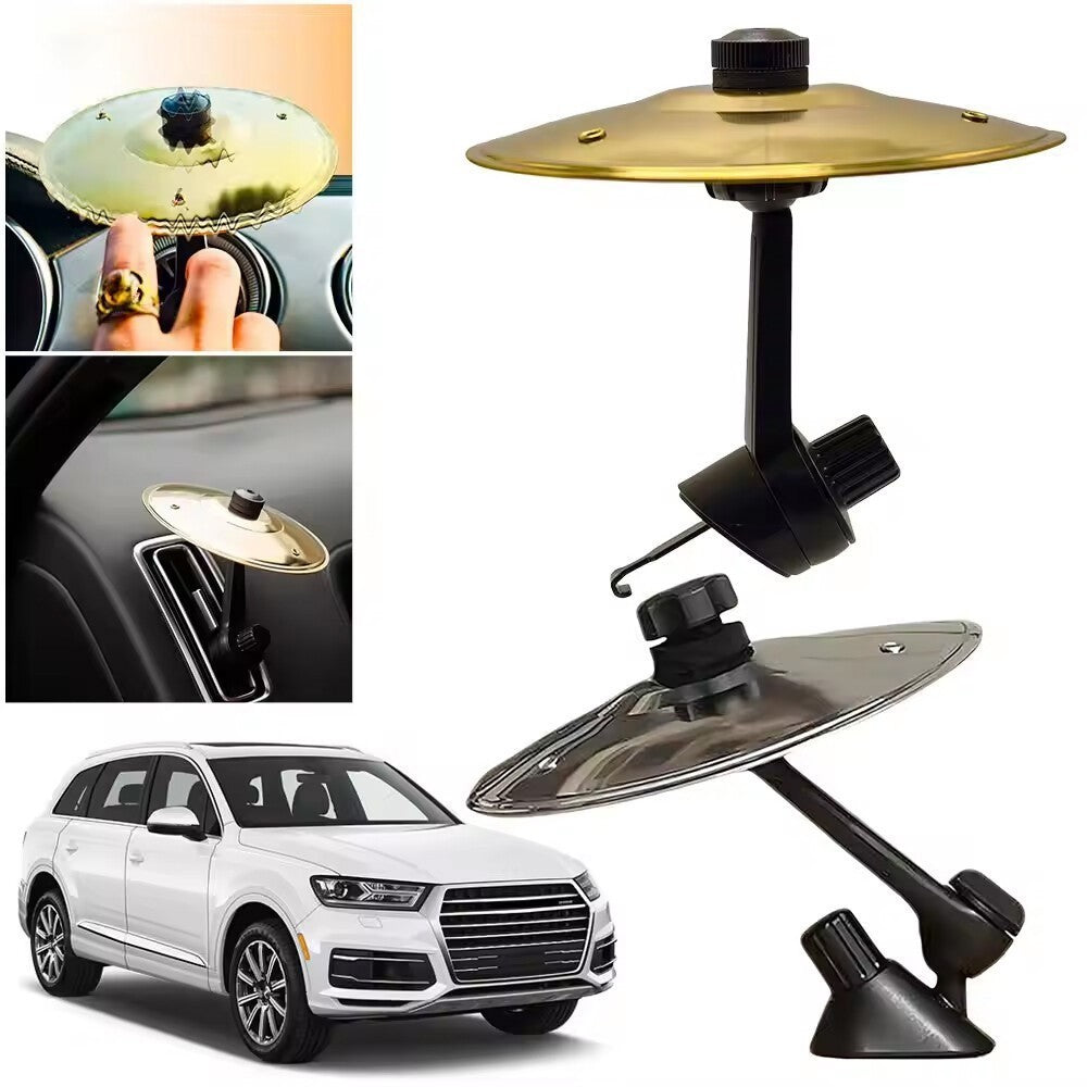 Mini Crash, Car vent crash cymbal