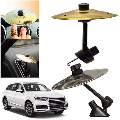 Mini Crash, Car vent crash cymbal