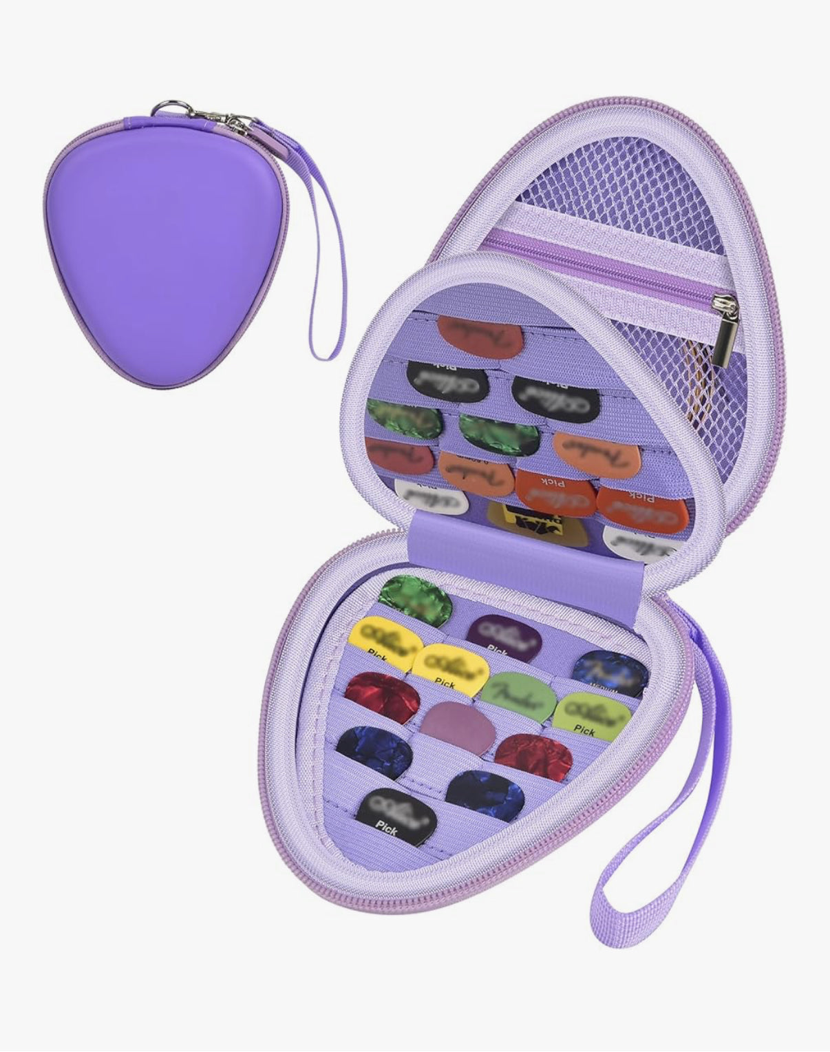 Guitar Pick Holder Case