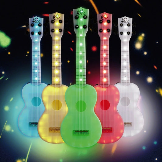KALA Light Tone color-changing ukulele